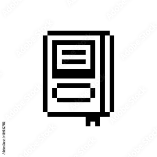 book pixel art for your needs