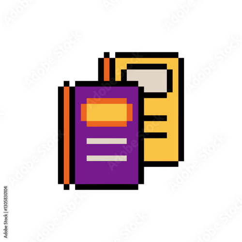book pixel art for your needs