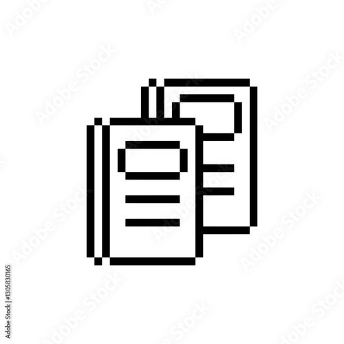 book pixel art for your needs