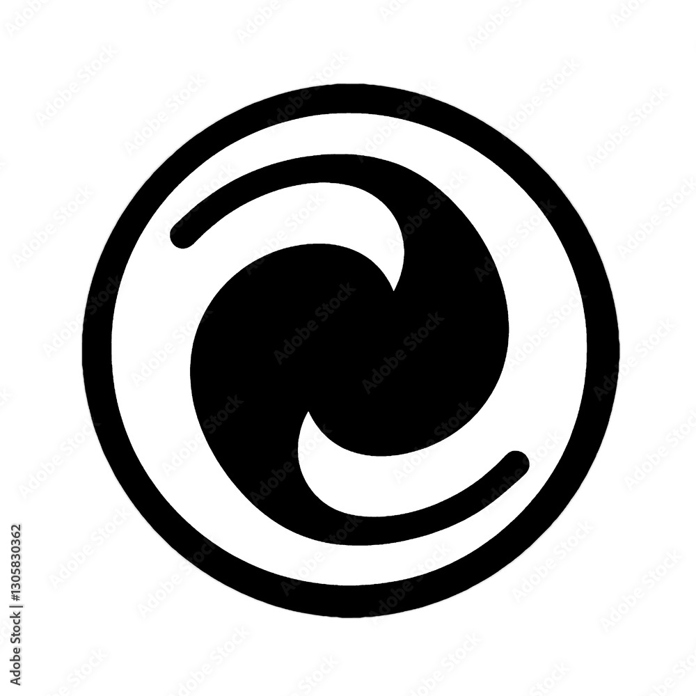 abstract vector illustration Vector Abstract Spiral Symbol in a Circle abstract vector illustration Vector Abstract Spiral Symbol in a Circle