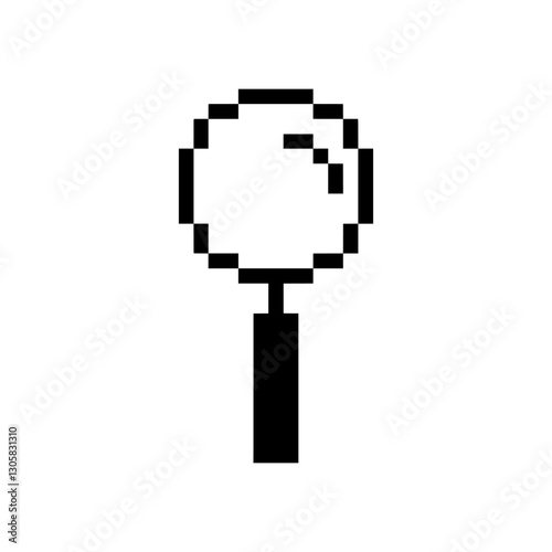 magnifying glass tool pixel art