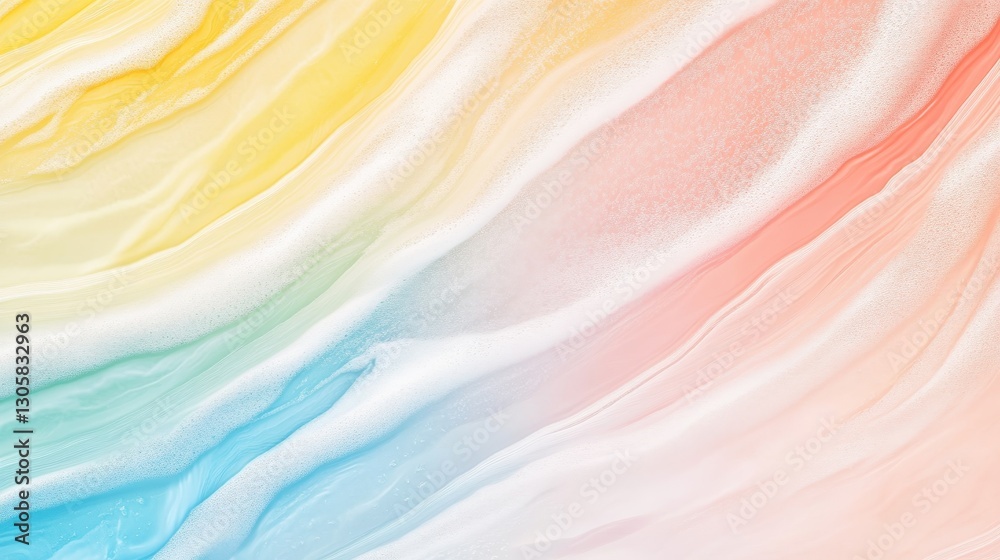 A colorful abstract illustration showcasing beautiful gradients and patterns of colors A colorful abstract illustration showcasing beautiful gradients and patterns of colors