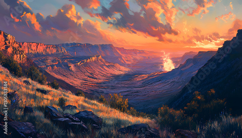 Explore the wild beauty of majestic nature