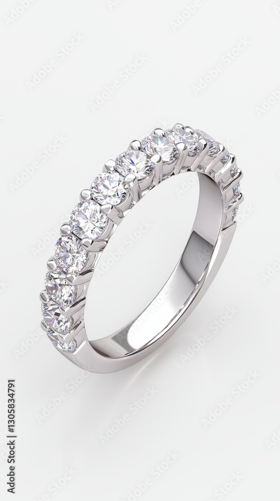 Eternity diamond ring Eternity diamond ring