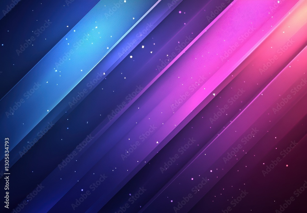 Obraz premium Modern Abstract Gradient Background with Vibrant Colors and Subtle Stars for Creative and Digital Projects