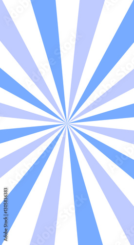 Calm and Bright Sunbeams in Blue & White, cellphone wallpaper background