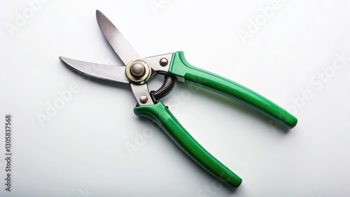 Minimalist Pruning Shears: Sharp Blades, Clean Cuts, Gardening Tools, Spring Pruning, Garden Maintenance