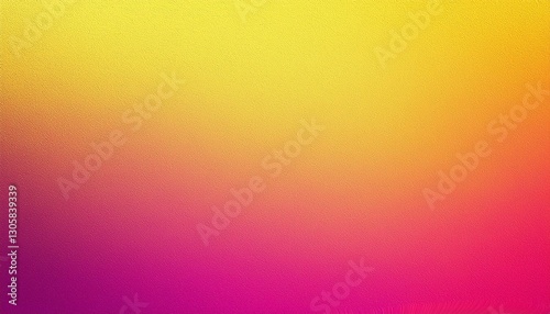 Bright yellow and pink gradient background texture