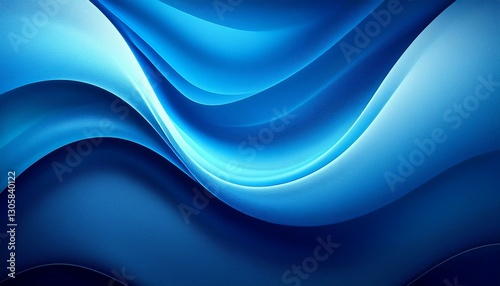 abstract blue color wave backdrop noise texture grainy gradient background