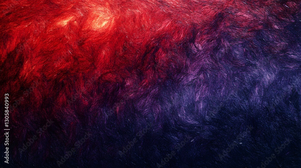 Obraz premium Abstract Red Purple Gradient Fur Texture Background