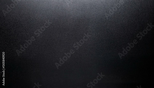 Black shiny metal  sheet dark background texture with a copy space for your text.