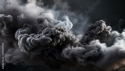 Dense Dark Smoke