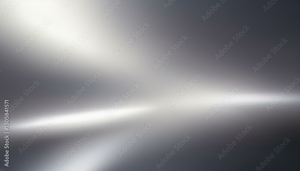Shiny silver plain background. Smooth metallic light blur texture. Flare and shades abstract illustration. Shiny silver plain background. Smooth metallic light blur texture. Flare and shades abstract illustration.