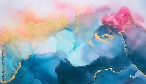 watercolour hand painted background versatile artistic image for creative design projects posters banners cards covers magazines prints brochures wallpapers artist made art