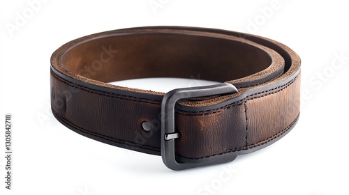 Quality Leather Belt Suitable for Casual and Formal Wear, Showcasing Craftsmanship and Durability