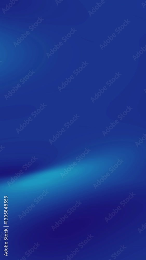 Abstract blue background curve design smooth. Royal blue gradient