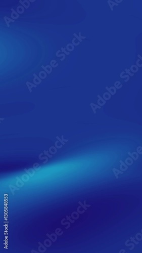Abstract blue background curve design smooth. Royal blue gradient