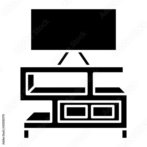 television Solid icon