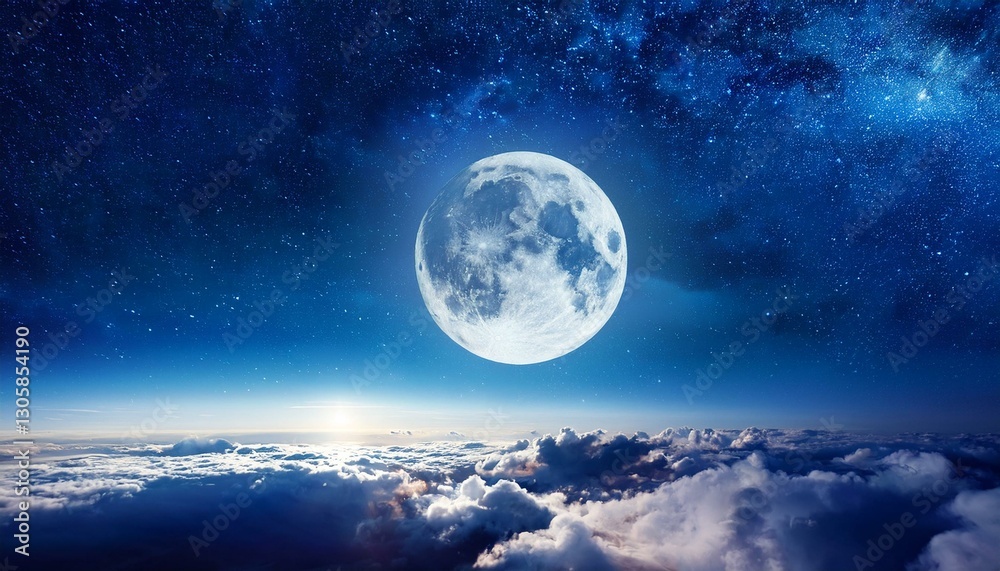 captivating full moon illuminating clouds and stars in night sky sky with moon and clouds captivating full moon illuminating clouds and stars in night sky sky with moon and clouds