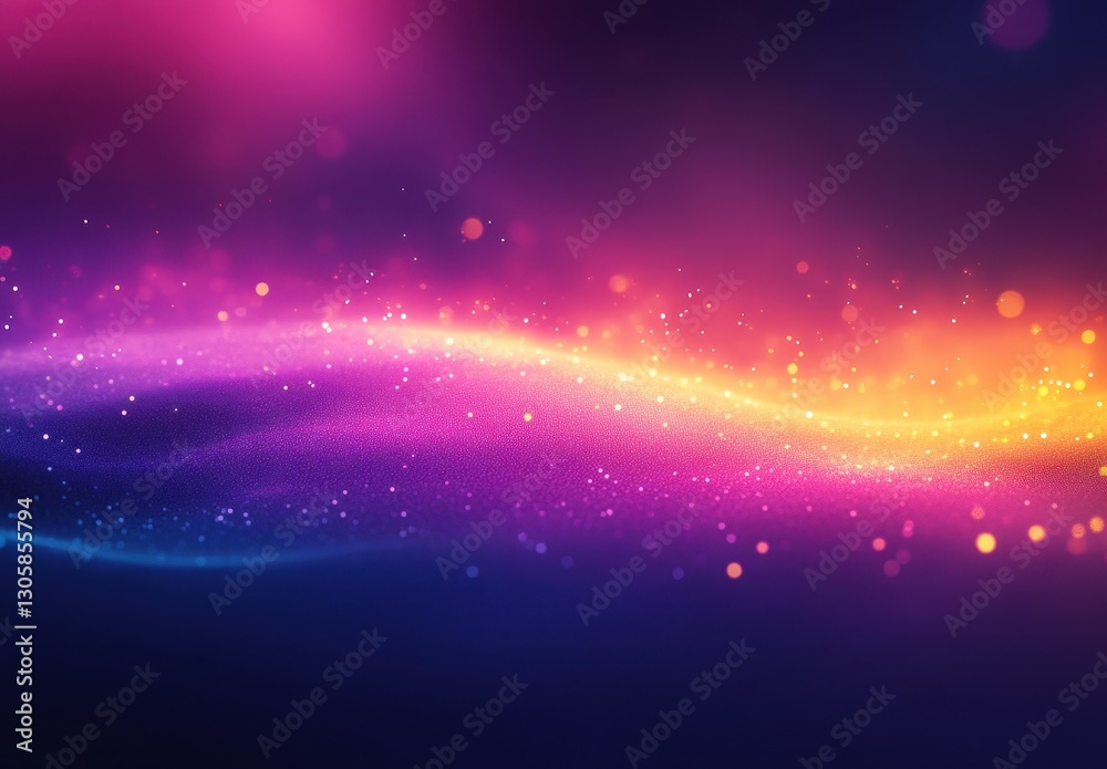 Vibrant Abstract Background with Colorful Light Trails and Sparkles in Gradient Shades of Pink, Purple, Orange, and Blue Suitable for Various Creative Projects Vibrant Abstract Background with Colorful Light Trails and Sparkles in Gradient Shades of Pink, Purple, Orange, and Blue Suitable for Various Creative Projects