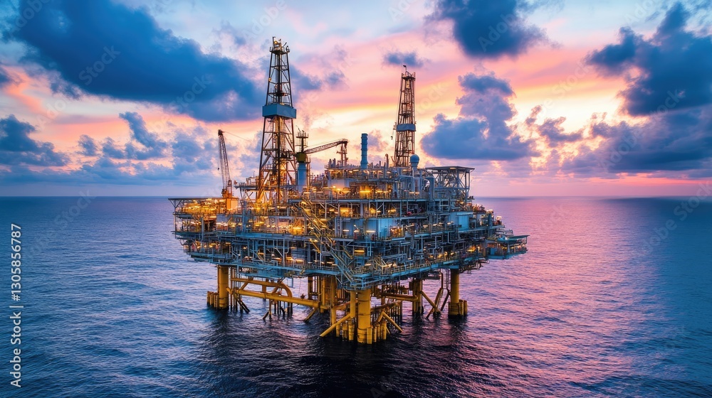 Oil rig safety inspection with pressure valves, flame arrestors, and emergency response kits. Oil rig safety inspection with pressure valves, flame arrestors, and emergency response kits.