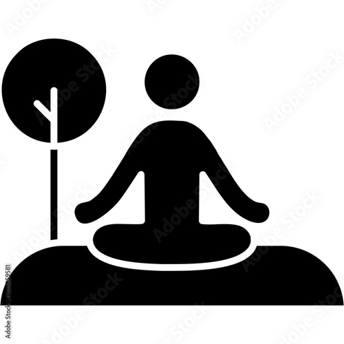 Yoga Icon