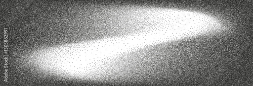 Gritty noise overlay with vintage grainy texture, subtle paper pattern for distressed background effect. Flat vector illustration isolated on white background.