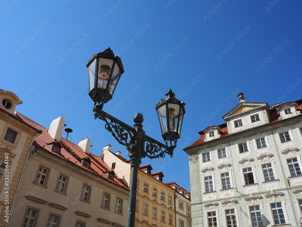 Prague, Czech Republic at Easter time Prague, Czech Republic at Easter time