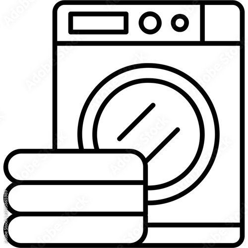 Laundry Service Icon
