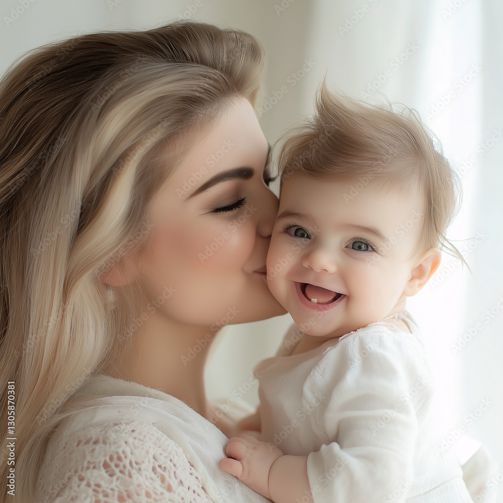 Mother and Baby Affection: Capturing Pure Joy and Maternal Bond in Lifestyle Photography Mother and Baby Affection: Capturing Pure Joy and Maternal Bond in Lifestyle Photography