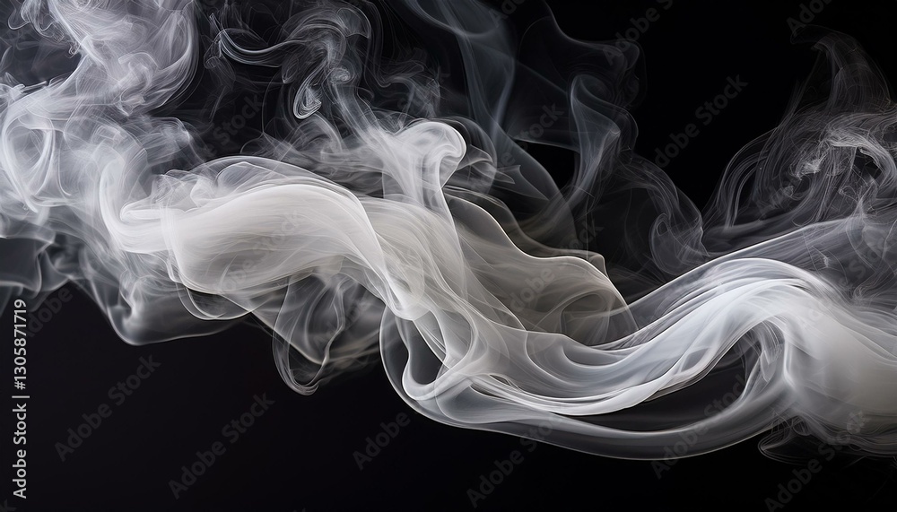 Fototapeta premium White smoke