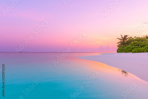  maldives spring sunrise reflections