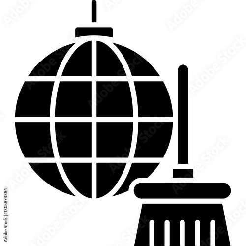 After Party Cleanup Icon