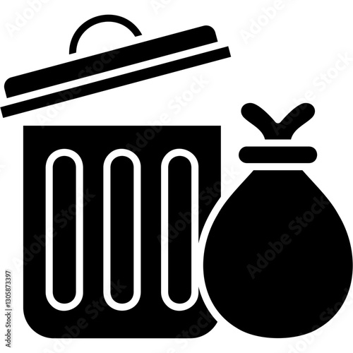 Trash Removal Icon