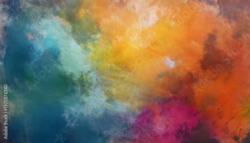 abstract colorful grunge paint oil watercolor background bg texture wallpaper art board table frame