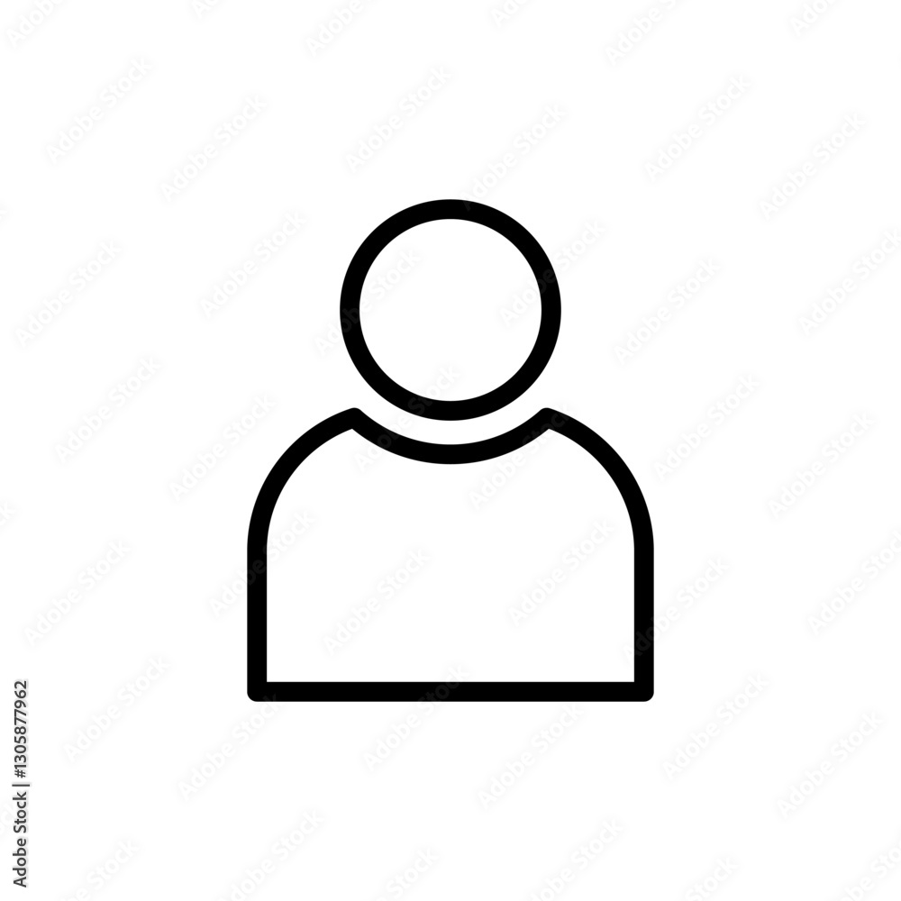 User Icon vector illustration. person sign and symbol. people icon. User Icon vector illustration. person sign and symbol. people icon.