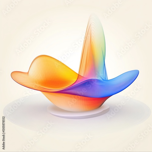 Riemann sums, integral approximation concepts, stunning 3D visualization