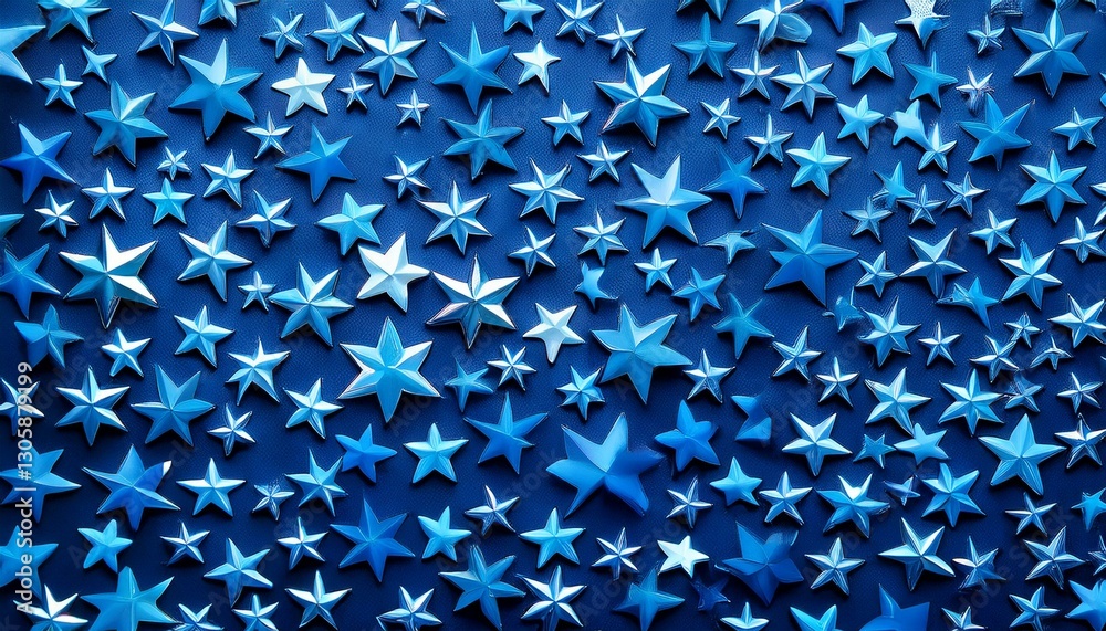 seamless pattern colorful background of blue stars seamless pattern colorful background of blue stars