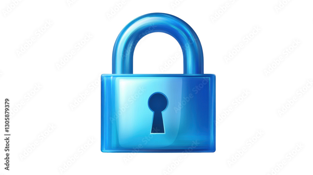 padlock isolated on white background padlock isolated on white background