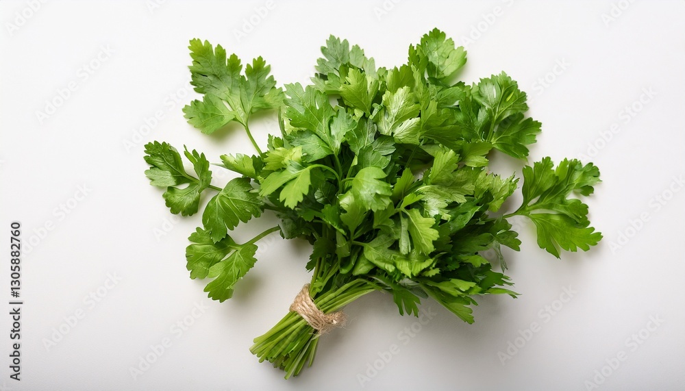 Obraz premium Fresh Parsley Bunch