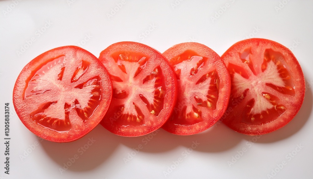 Juicy Tomato Slices