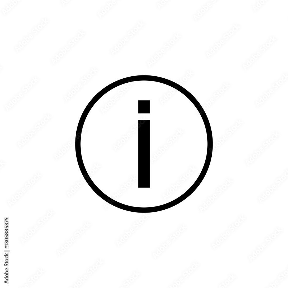 Information sign icon logo design. about us sign and symbol. question mark icon Information sign icon logo design. about us sign and symbol. question mark icon