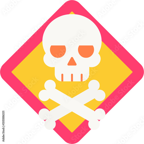 Toxic Substance Illustration