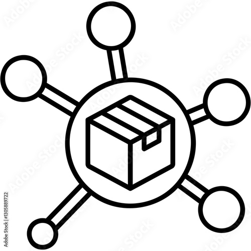 Distribution Channels Icon