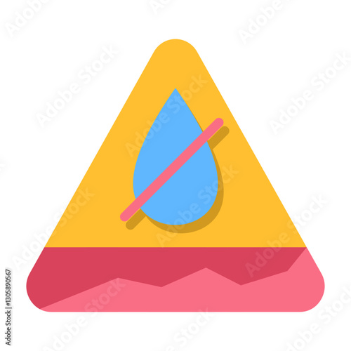 Drought Relief Icon