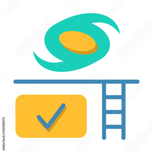 Storm Shelter Icon