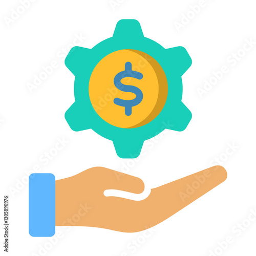 Financial Assistance Icon