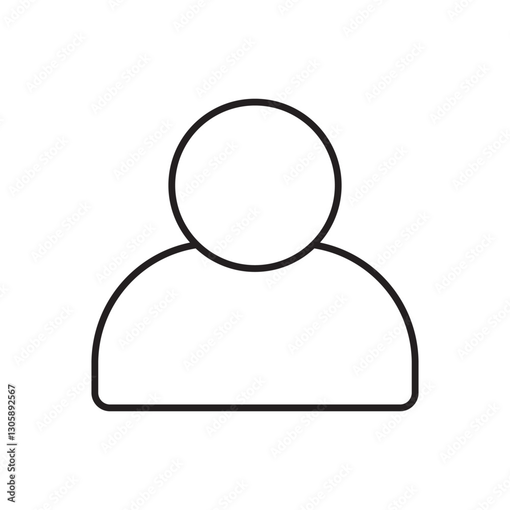 user icon vector illustration user icon vector illustration