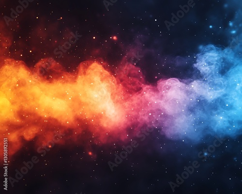 Cosmic Nebulae Flow photo