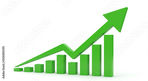 green arrow graph ascending chart Free Download green arrow graph ascending chart - GFXLoad